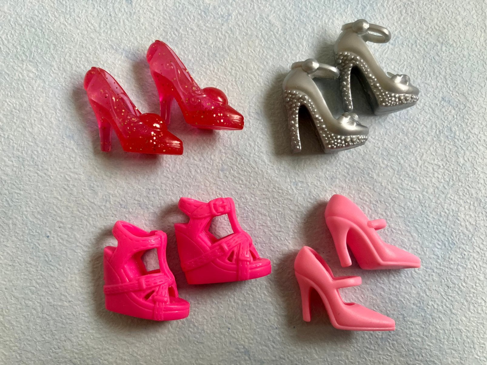Barbie schoentjes, Ophalen of Verzenden, Zo goed als nieuw