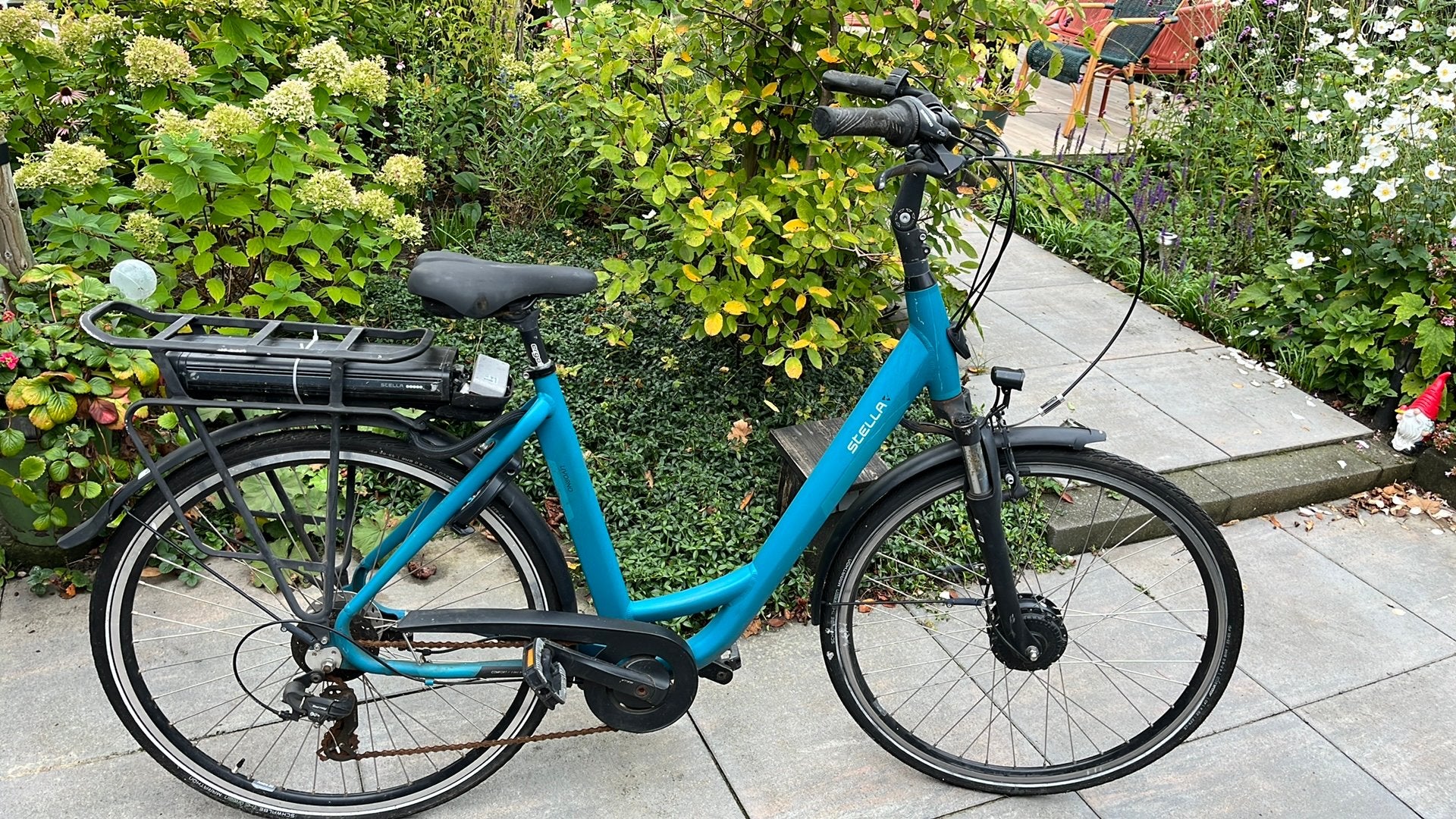 Stella livorno, Fietsen en Brommers, 51 tot 55 cm, Ophalen, Gebruikt, Overige merken