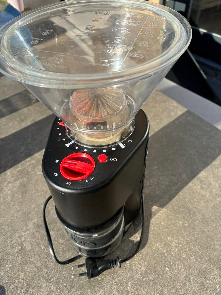 Bodum electric coffee grinder, Ophalen, Zo goed als nieuw