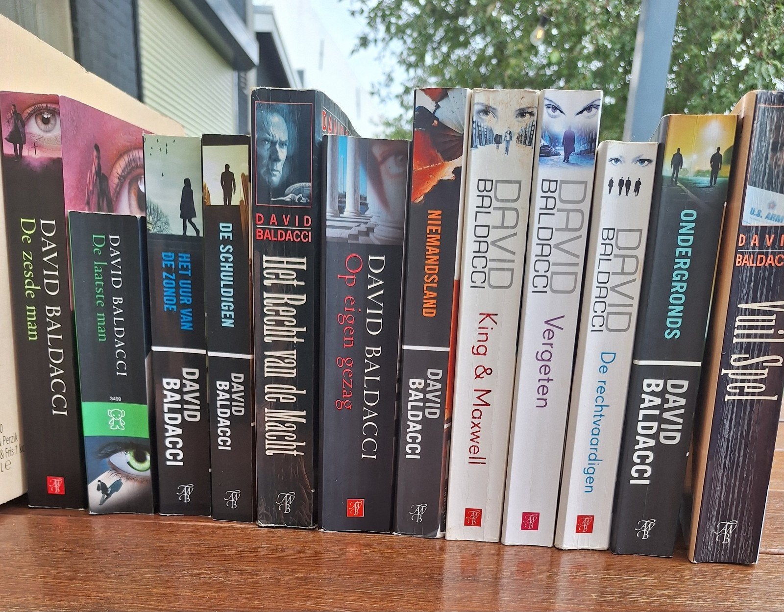 David Baldacci Boeken Collectie - Diverse Titels, Ophalen, Gelezen, David Baldacci