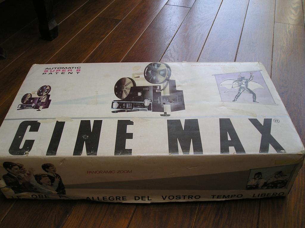 Cine max 8mm film set compleet in doos, Ophalen of Verzenden