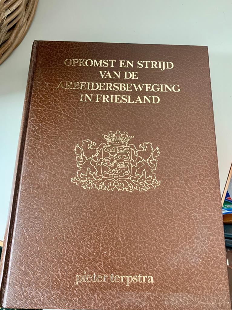 Opkomst en strijd vd arbeidersbeweging in Friesland, Ophalen of Verzenden, Gelezen