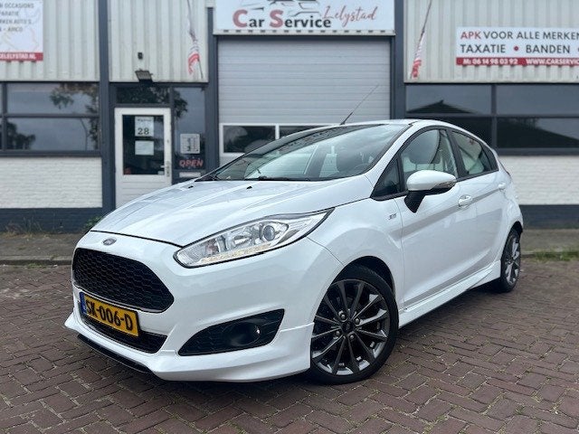 Ford Fiesta 1.0 EcoBoost Titanium ST Line 1e Eigenaar|Clima|, Voorwielaandrijving, 125 pk, Euro 6, Bedrijf
