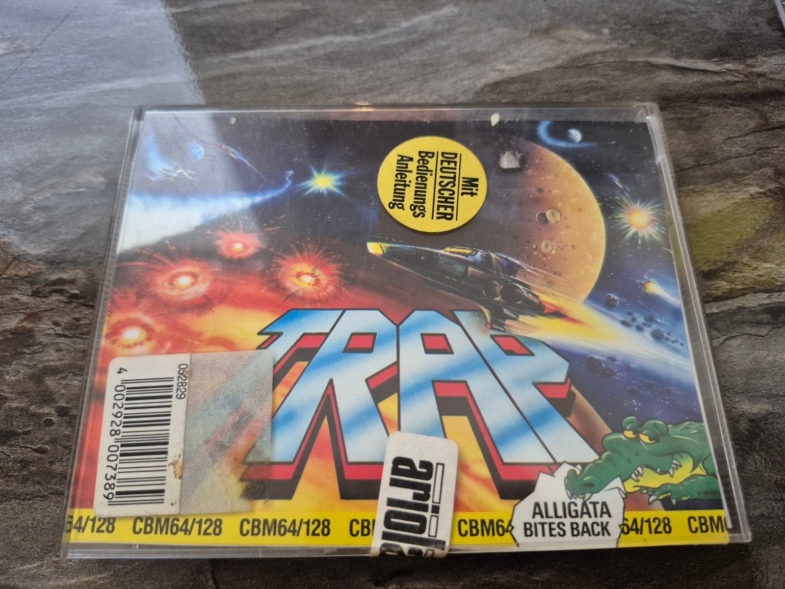 TRAP Commodore 64/128 - Alligata Bites Back, Ophalen of Verzenden