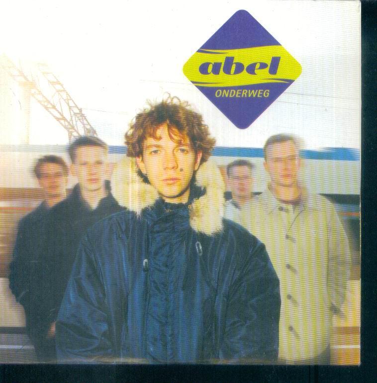 cd-single van Abel - Onderweg, Verzenden, Zo goed als nieuw, Nederlandstalig
