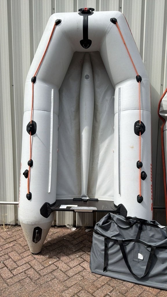 Kolibri KM-300D Professional Rubberboot, Gebruikt, PVC, Elektrisch, Ophalen of Verzenden