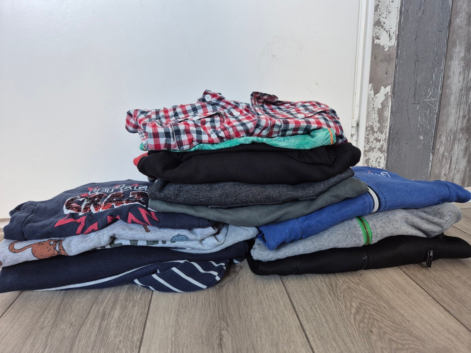 Kledingpakket Jongenskleding  maat 116, Kinderen en Baby's, Ophalen of Verzenden, Gebruikt, Diverse, Jongen