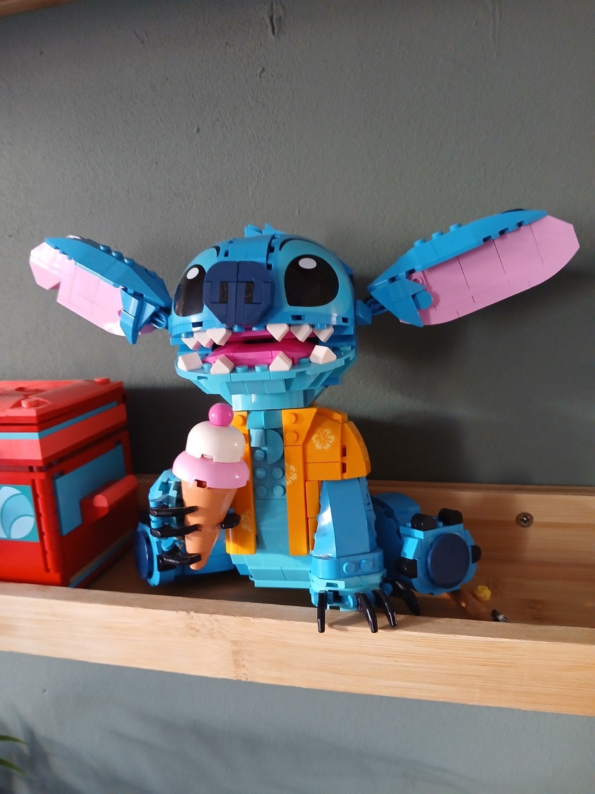 lego Stich, Ophalen of Verzenden, Zo goed als nieuw