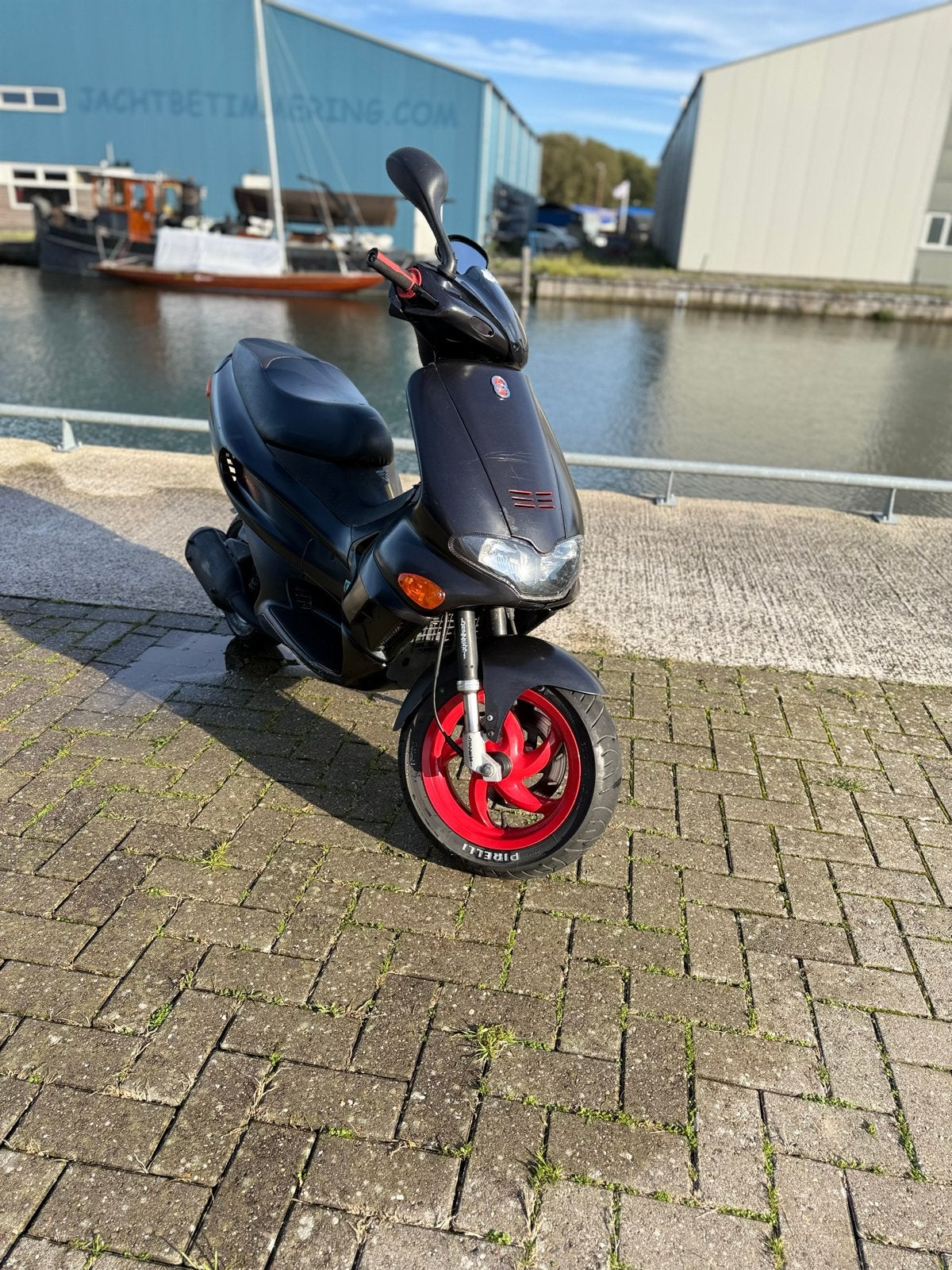 Gilera Runner 150cc duits, Ophalen, Gebruikt