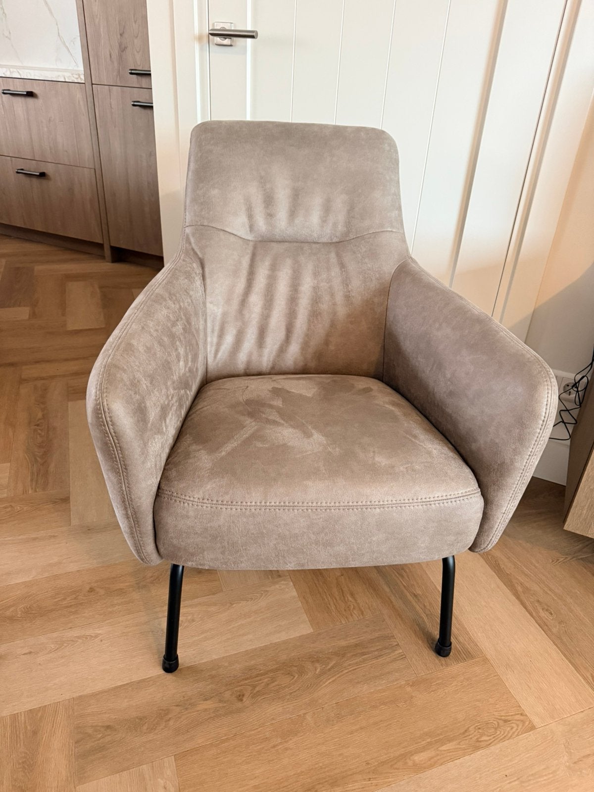 Luxe fauteuil, Ophalen, Nieuw, 75 tot 100 cm, 50 tot 75 cm