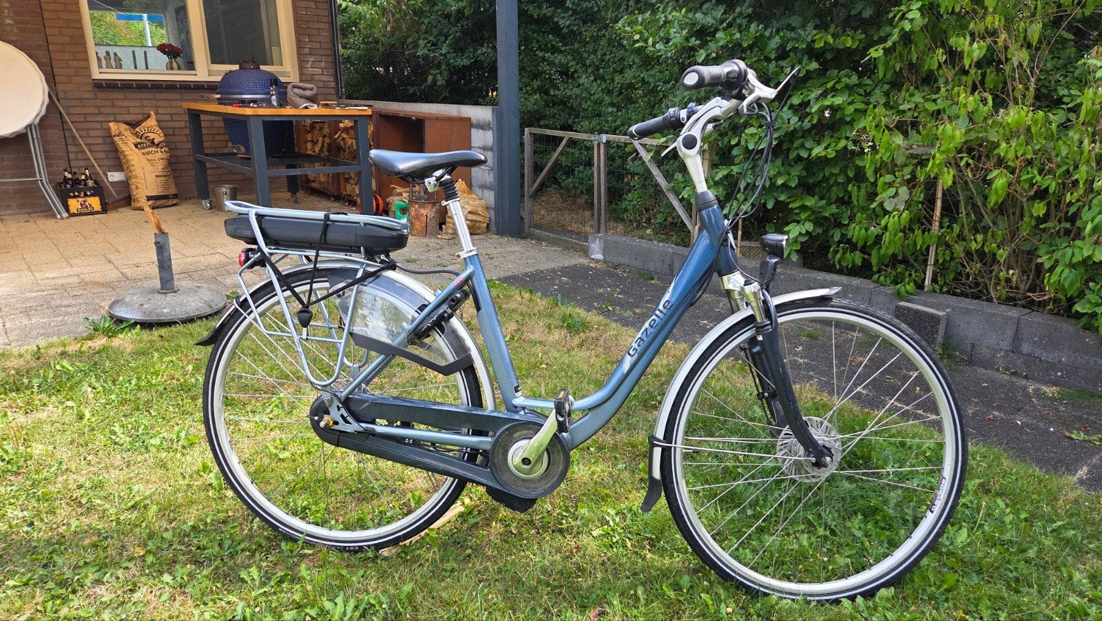 Gazelle Grenoble C7 elektrische fiets te koop - Goede staat, Ophalen, Gebruikt, 51 tot 55 cm, 50 km per accu of meer
