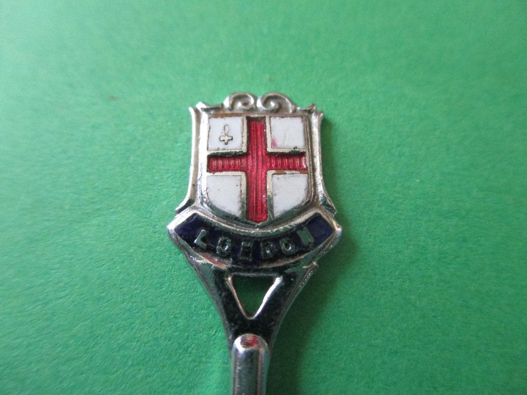 Lepeltje Londen , Engeland, Verzamelen, Verzenden, Zo goed als nieuw