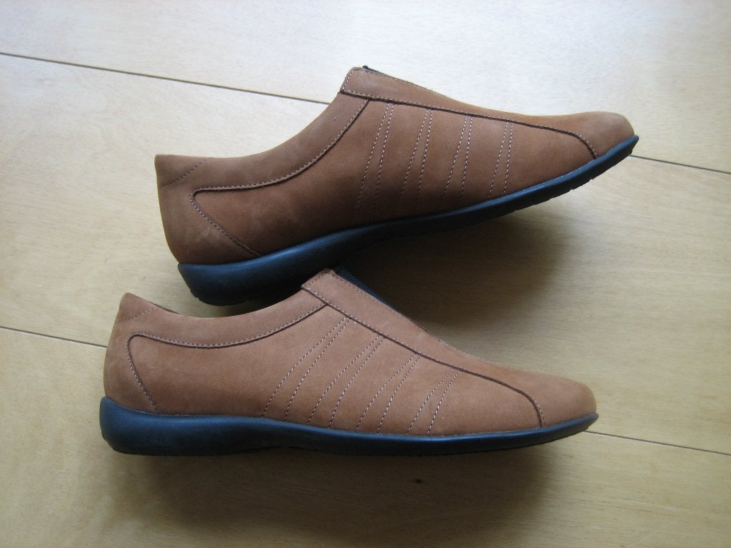 Zeer comfortabele camelleren schoenen HARTJES 38-G snazzeys, Bruin, Verzenden, Instappers, Nieuw