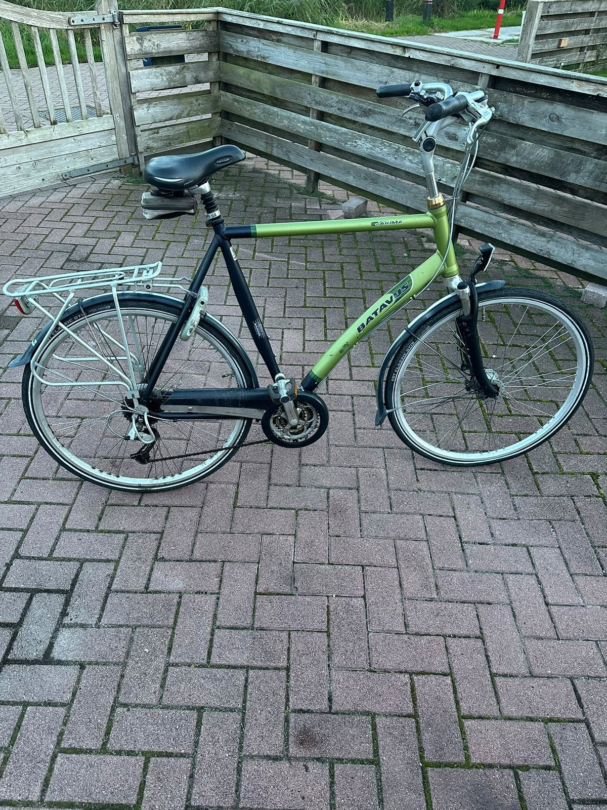 Batavus jakima herenfiets 28 inch, Fietsen en Brommers, Ophalen, Versnellingen, Batavus, Zo goed als nieuw