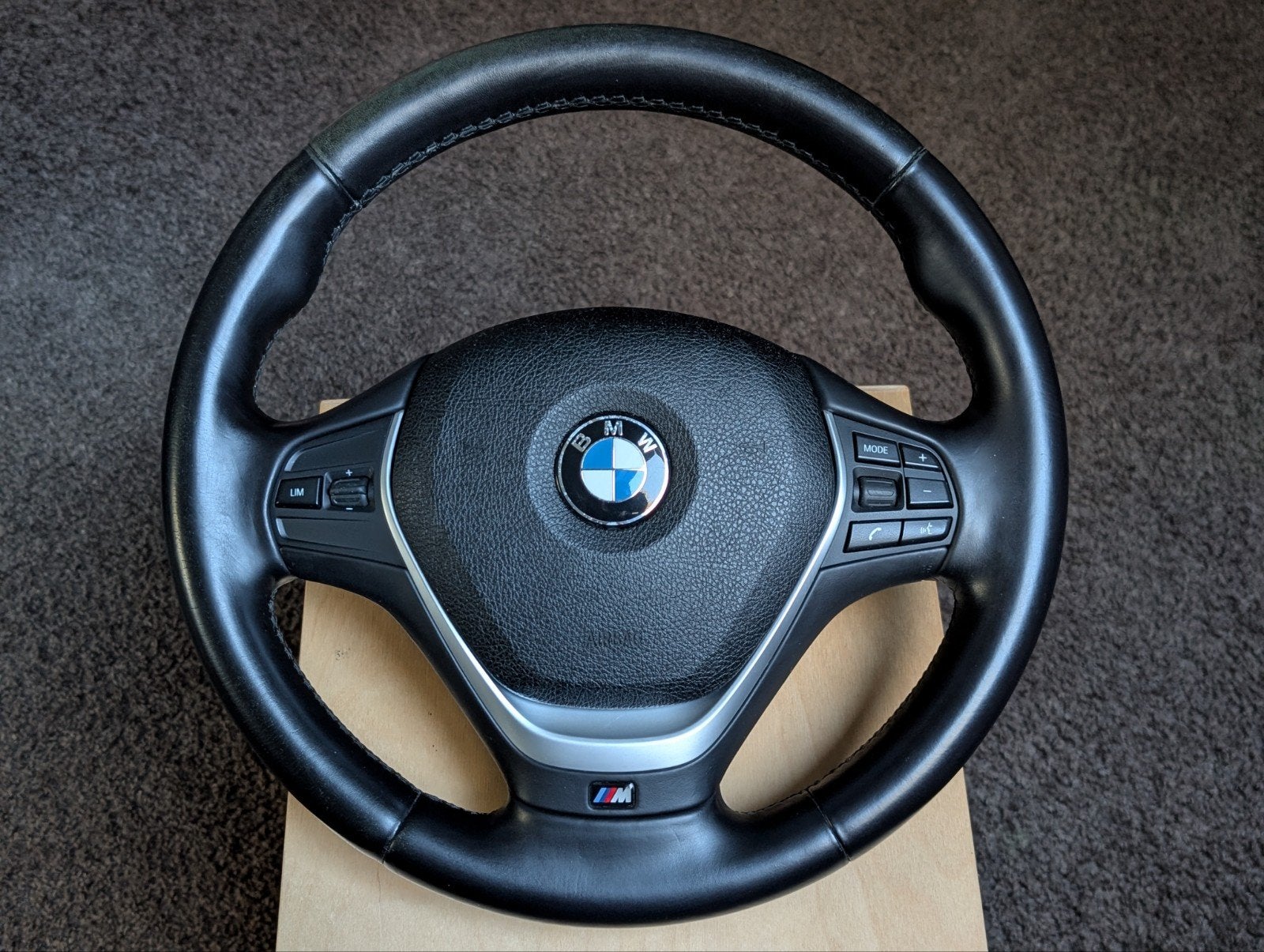 Bmw f20 m sport stuur met airbag, Ophalen of Verzenden, Gebruikt, BMW