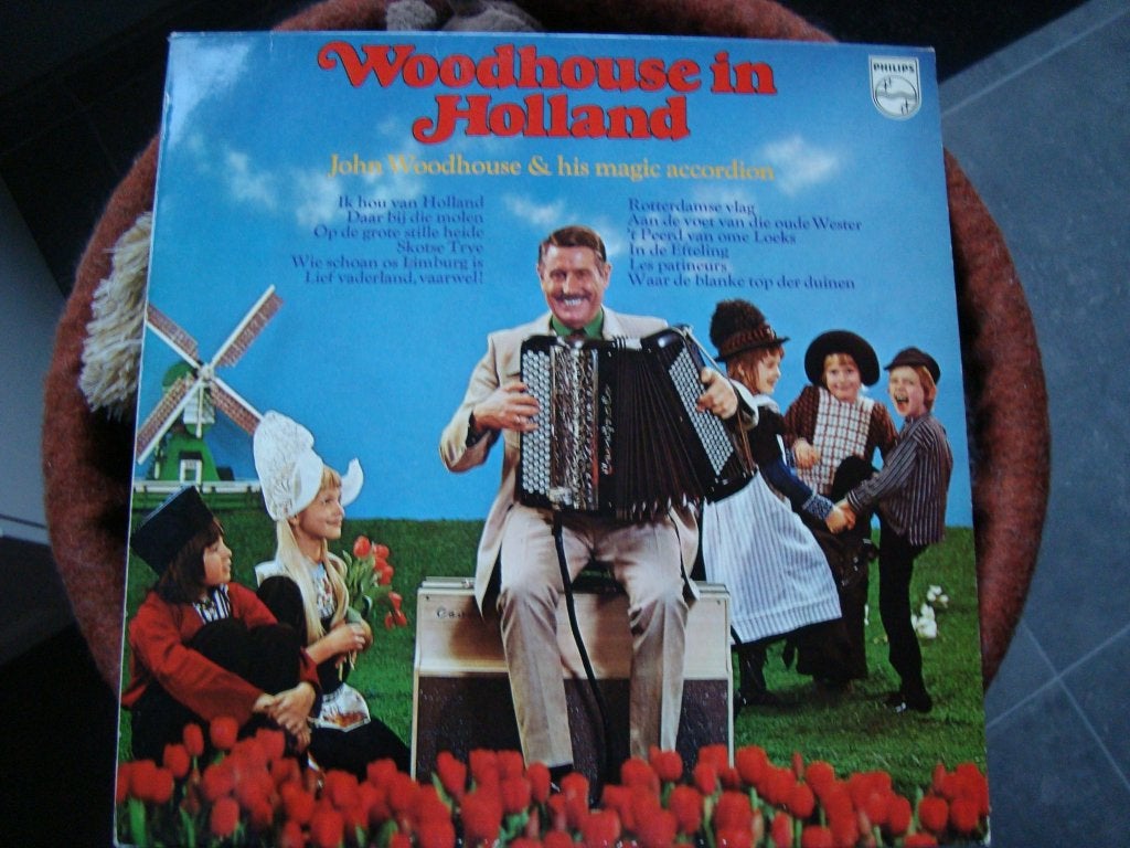 Woodhouse in holland, Cd's en Dvd's, Ophalen of Verzenden, Zo goed als nieuw, 12 inch