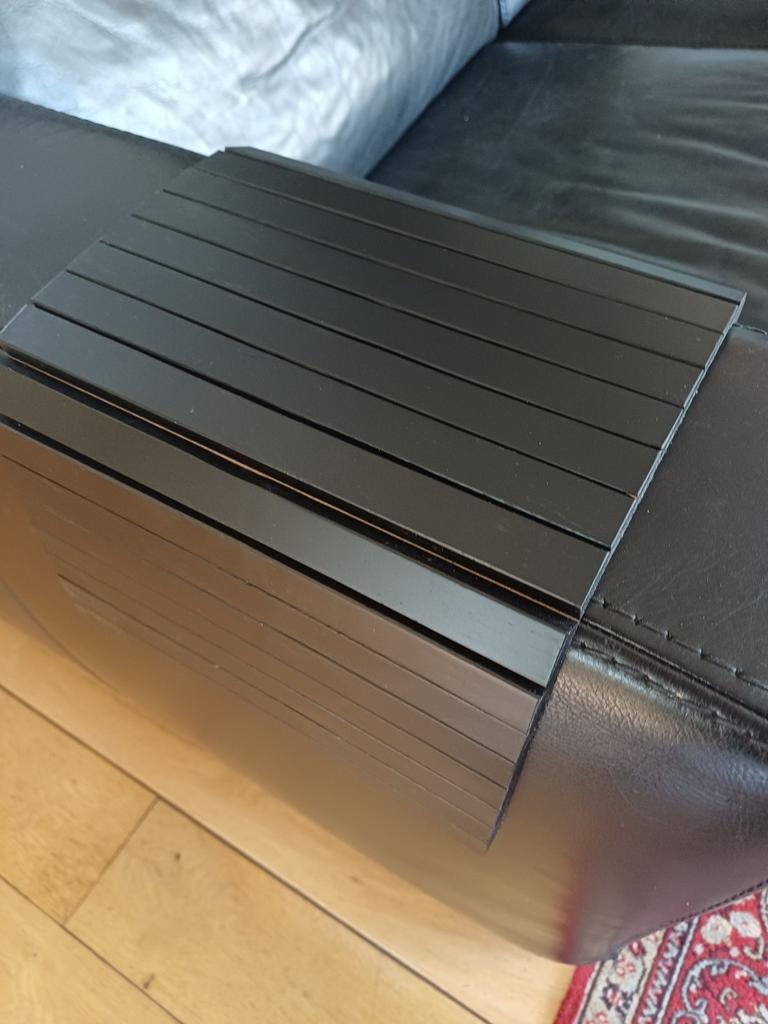 Armleuning beschermer bank - Nieuw zwart - afmeting 24 x 44, Ophalen of Verzenden