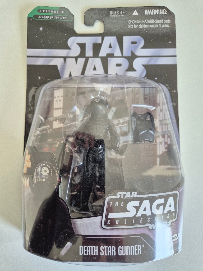 Star Wars TSC 041 Death Star Gunner Battle of Endor, Ophalen of Verzenden, Nieuw, Actiefiguurtje