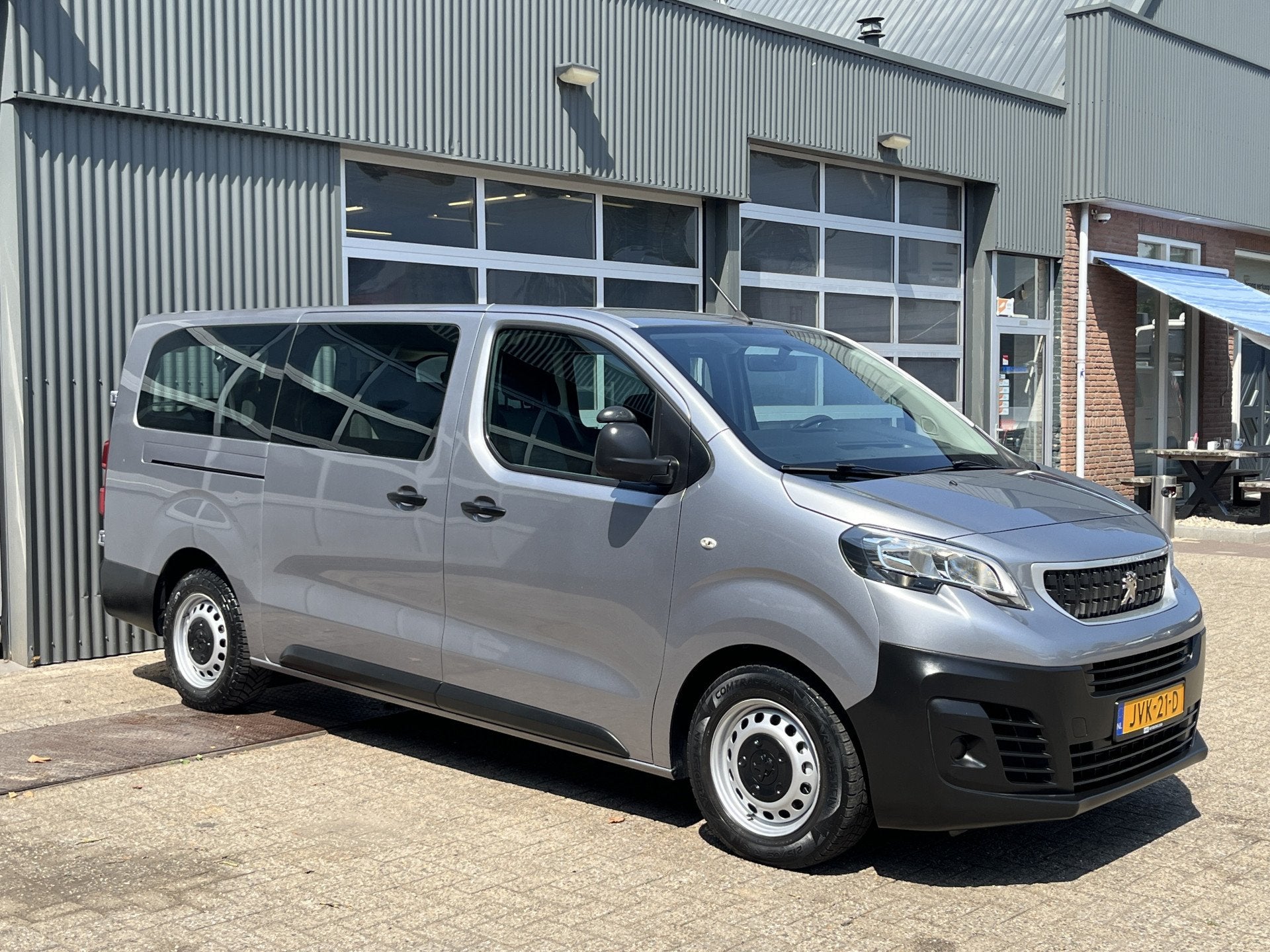Peugeot Traveller 1.5 BlueHDi 120pk Airco Cruise controle Na, Auto's, Stof, Automatische klimaatregeling, Origineel Nederlands