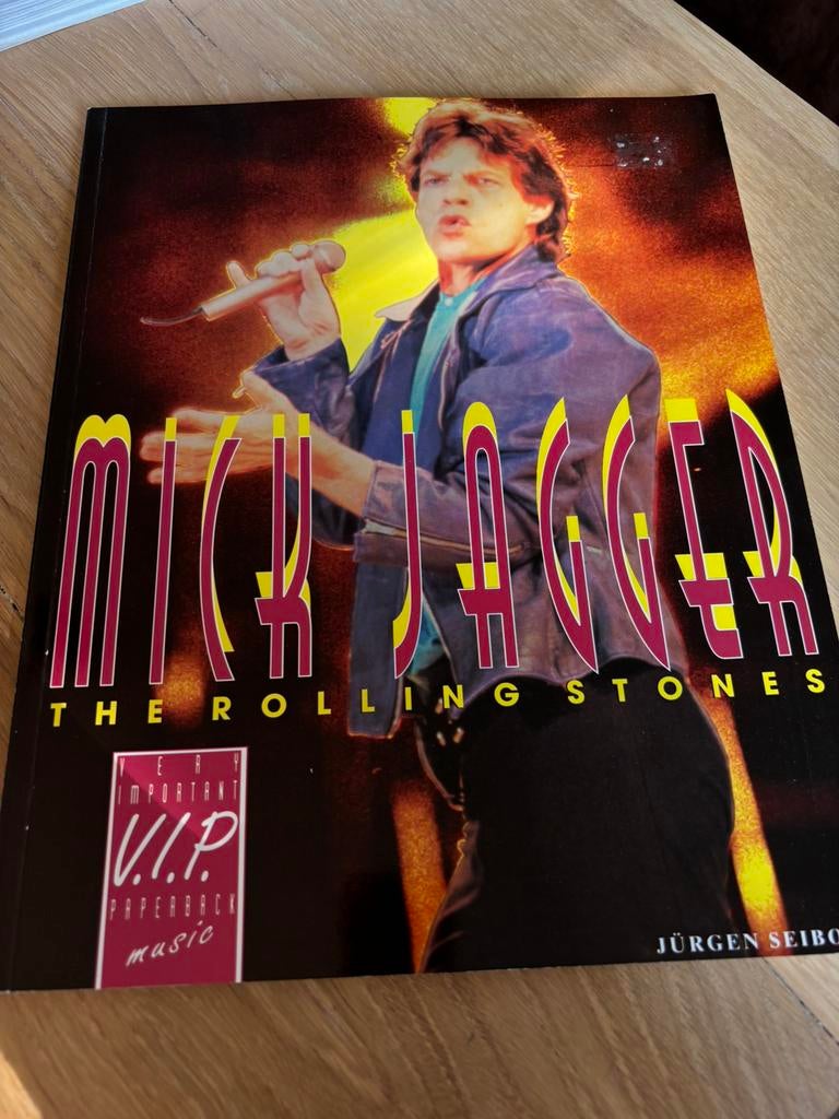 Boek Mick Jagger - Jurgen Seibold, Ophalen of Verzenden, Nieuw, Artiest