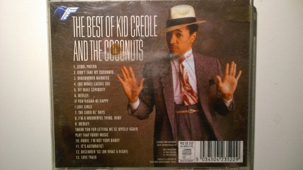 Kid Creole And The Coconuts - The Best Of, Ophalen of Verzenden, Zo goed als nieuw, Pop, Album