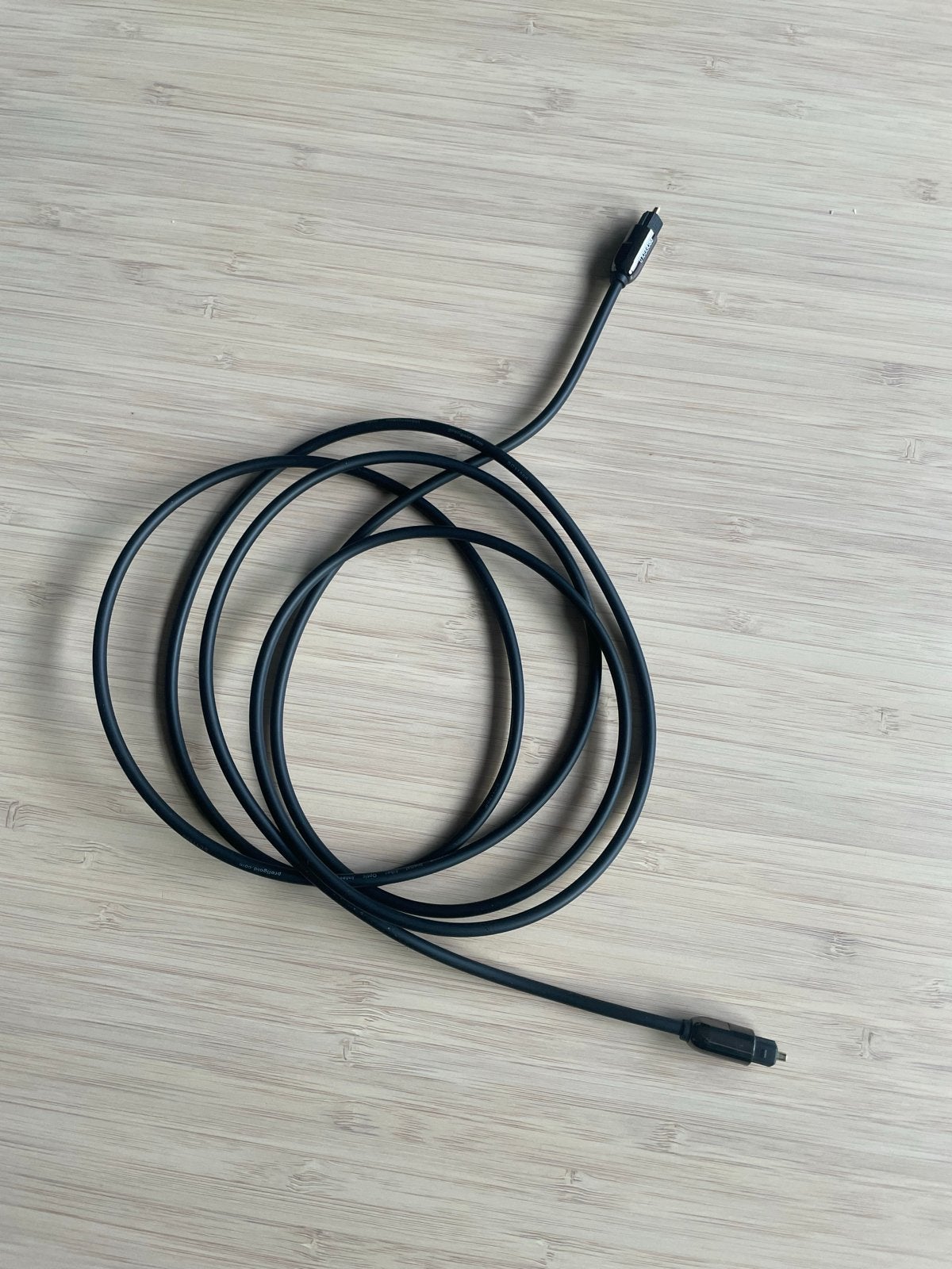Profigold Optische Kabel - 2 Meter, Audio, Tv en Foto, Audiokabels en Televisiekabels, Ophalen of Verzenden, Zo goed als nieuw