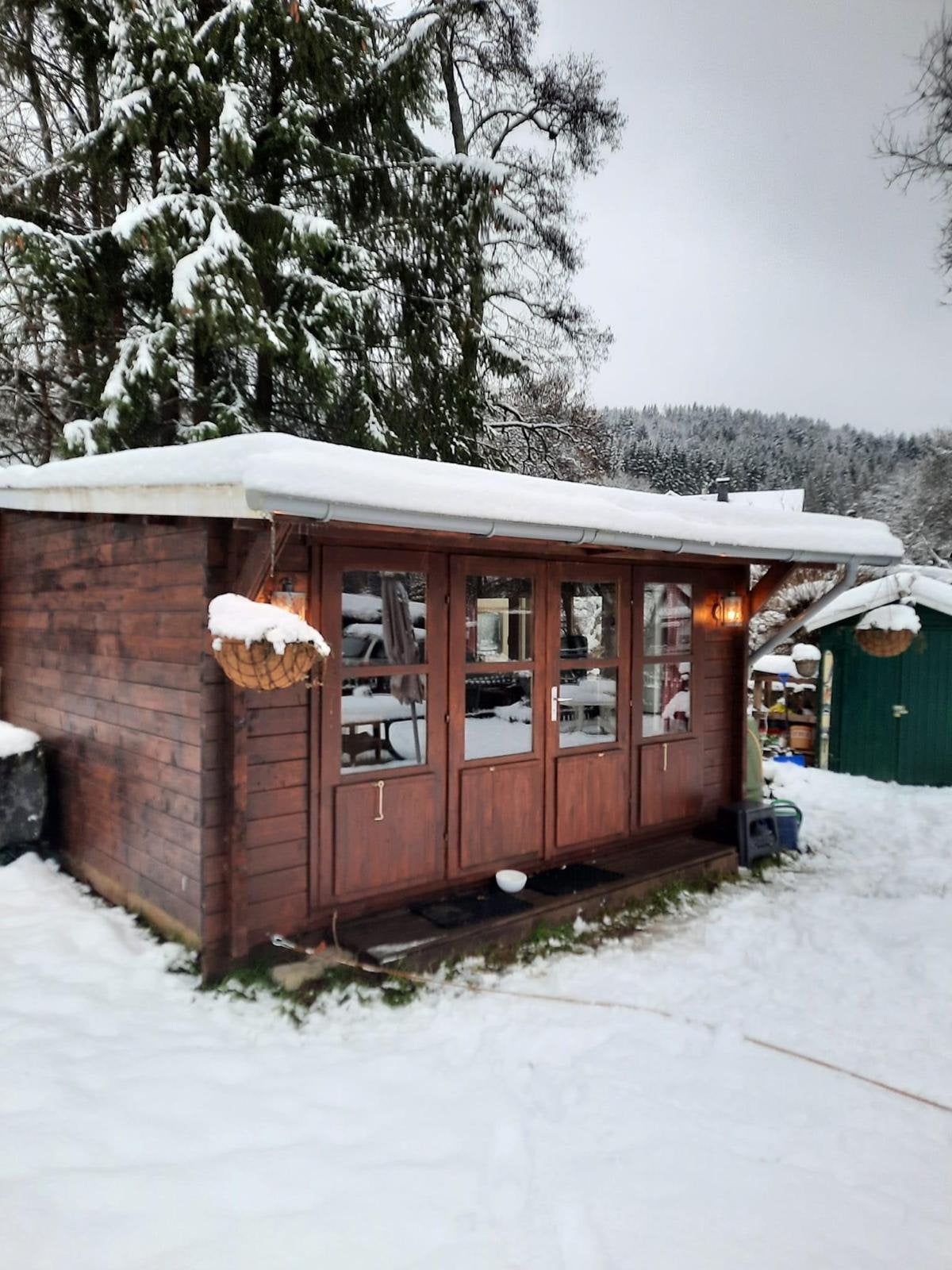 Luxe caravan met challet in zuschen hoogsauerland, Tot en met 5