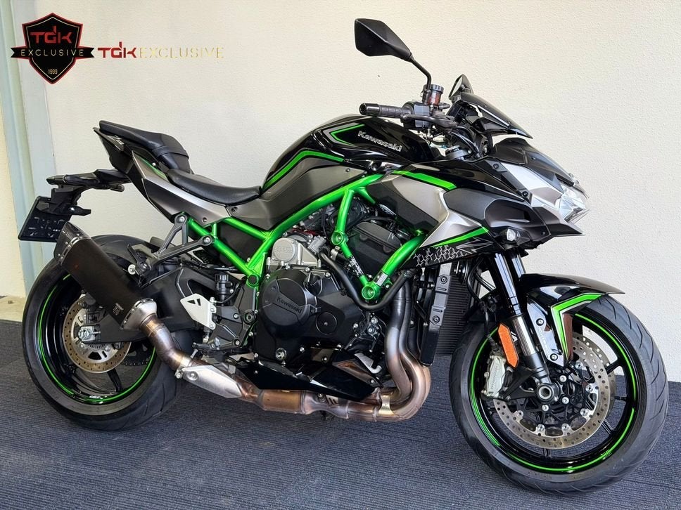 KAWASAKI Z H2 SUPERCHARGED BODIS TOPSTAAT ZH2 (Z1000 Z900), Motoren, 4 cilinders, Motorrijbewijs A, Bedrijf, Meer dan 35 kW