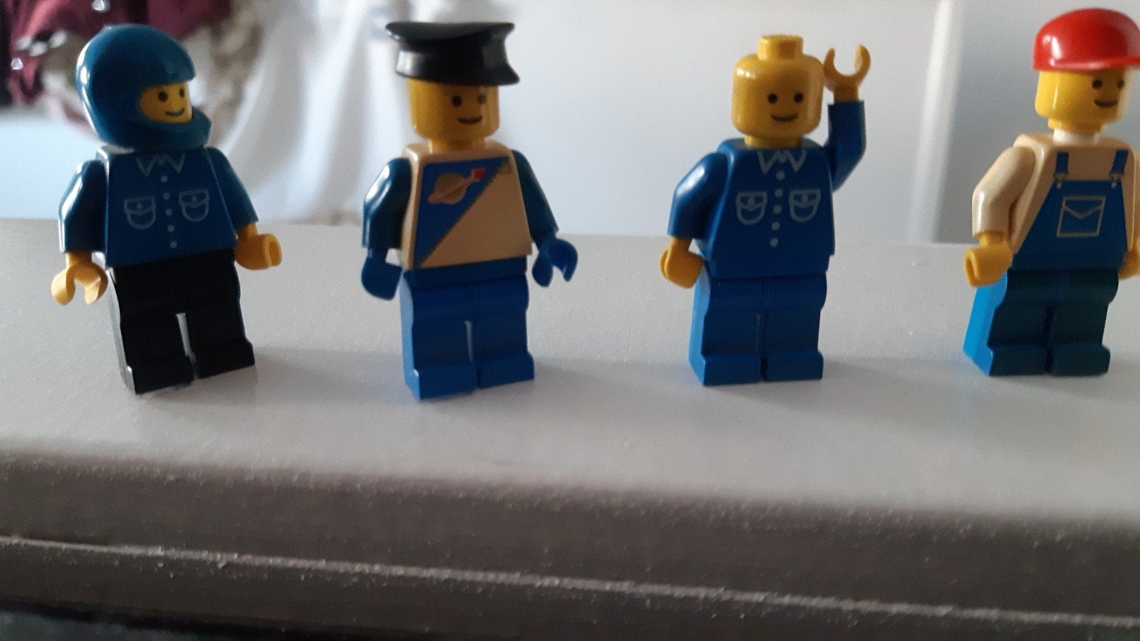 lego popetjes, Ophalen