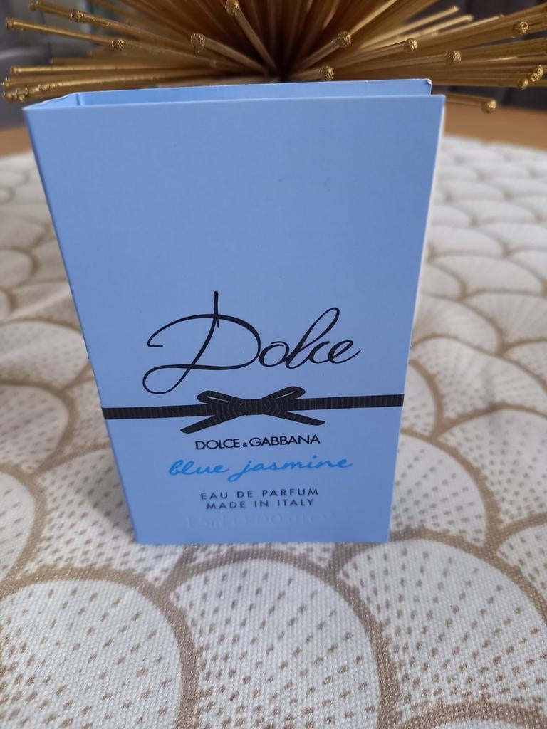 Proefje  Dolce Blue Jasmine, Ophalen of Verzenden, Nieuw