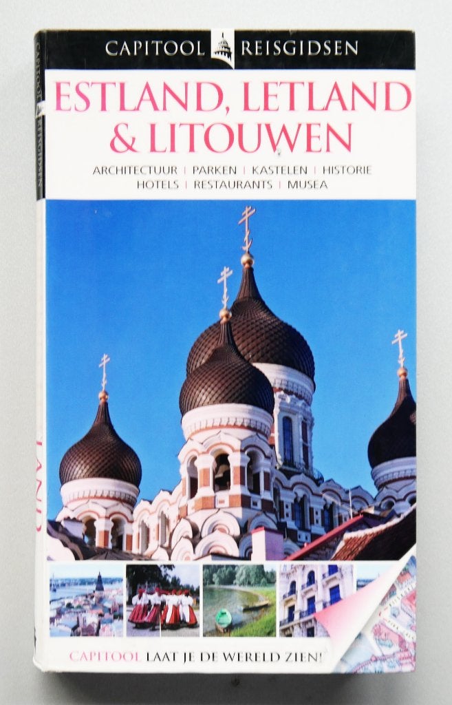 Capitoolreisgids  Estland, Letland en Litouwen, Boeken, Reisgidsen, Overige merken, Europa, Nieuw, Ophalen of Verzenden