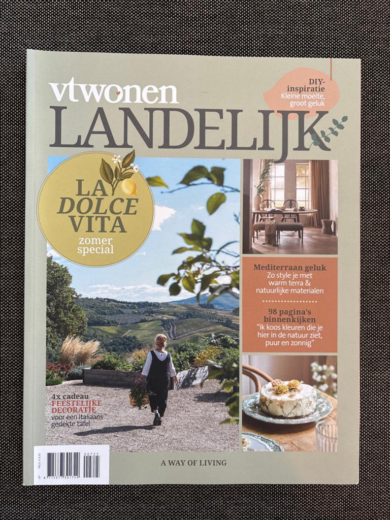 VTwonen Landelijk Zomer Special - La Dolce Vita, Verzenden, Nieuw, Overige typen