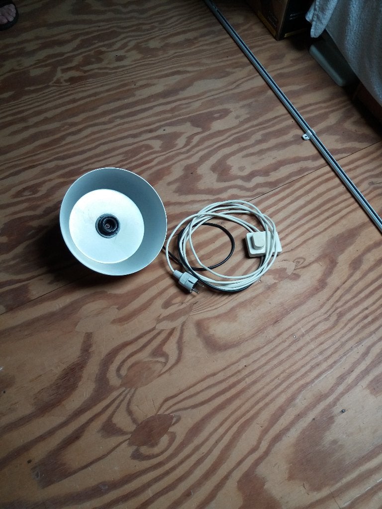 lamp voor in de tent, Caravans en Kamperen, Ophalen, Gebruikt
