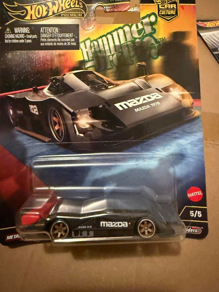 Hotwheels Mazda 787B, Ophalen of Verzenden, Zo goed als nieuw, Auto