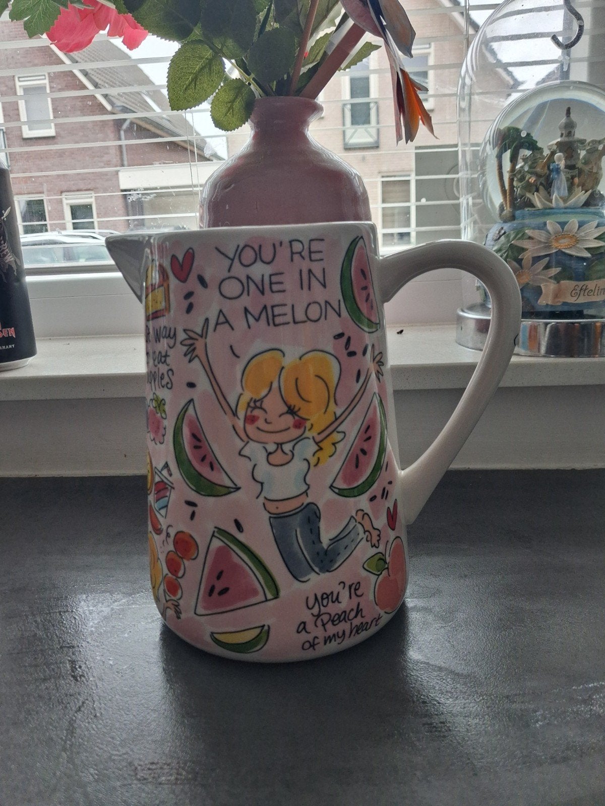 Blond Amsterdam, Ophalen, Kan, Zo goed als nieuw, Aardewerk