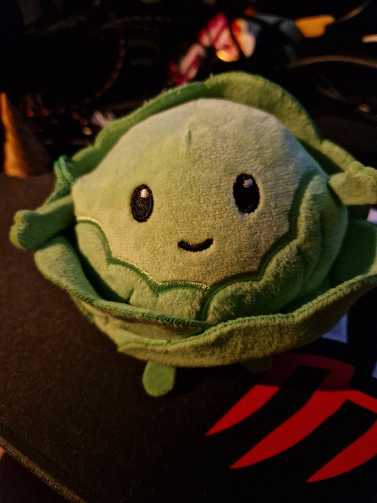Leuke knuffel spruitje - zacht en schattig, Groen, Overige merken, Overige karakters, Overige typen