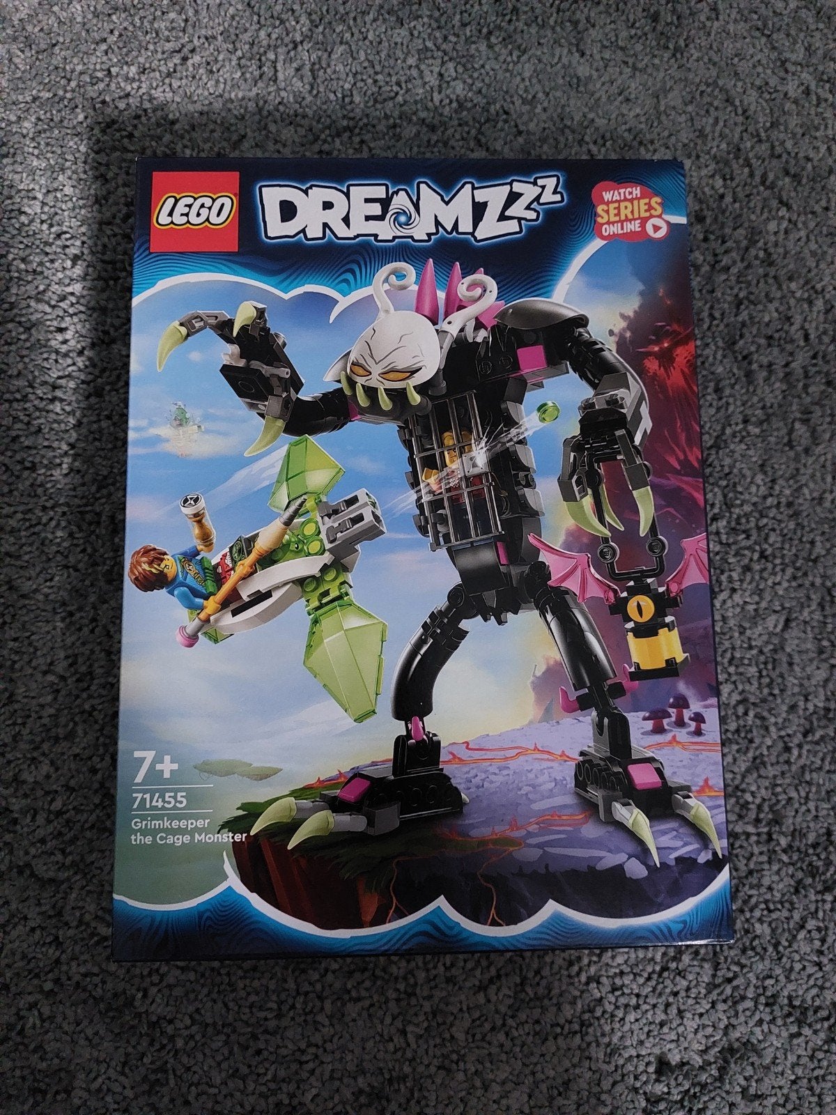 LEGO DREAMZzz 71453 en 71455 Nieuw, Lego, Nieuw, Ophalen of Verzenden, Complete set