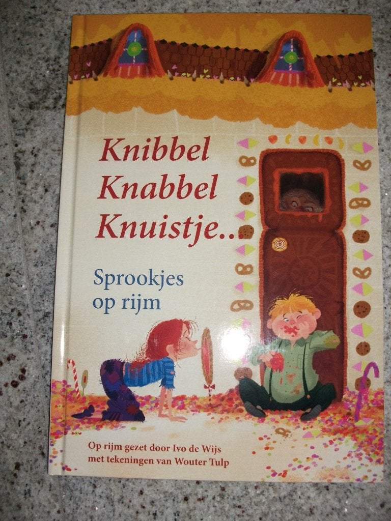 Titel: Knibbel Knabbel Knuistje ... Sprookjes op Rijm, Ophalen of Verzenden, Gelezen, Fictie algemeen, Voorleesboek