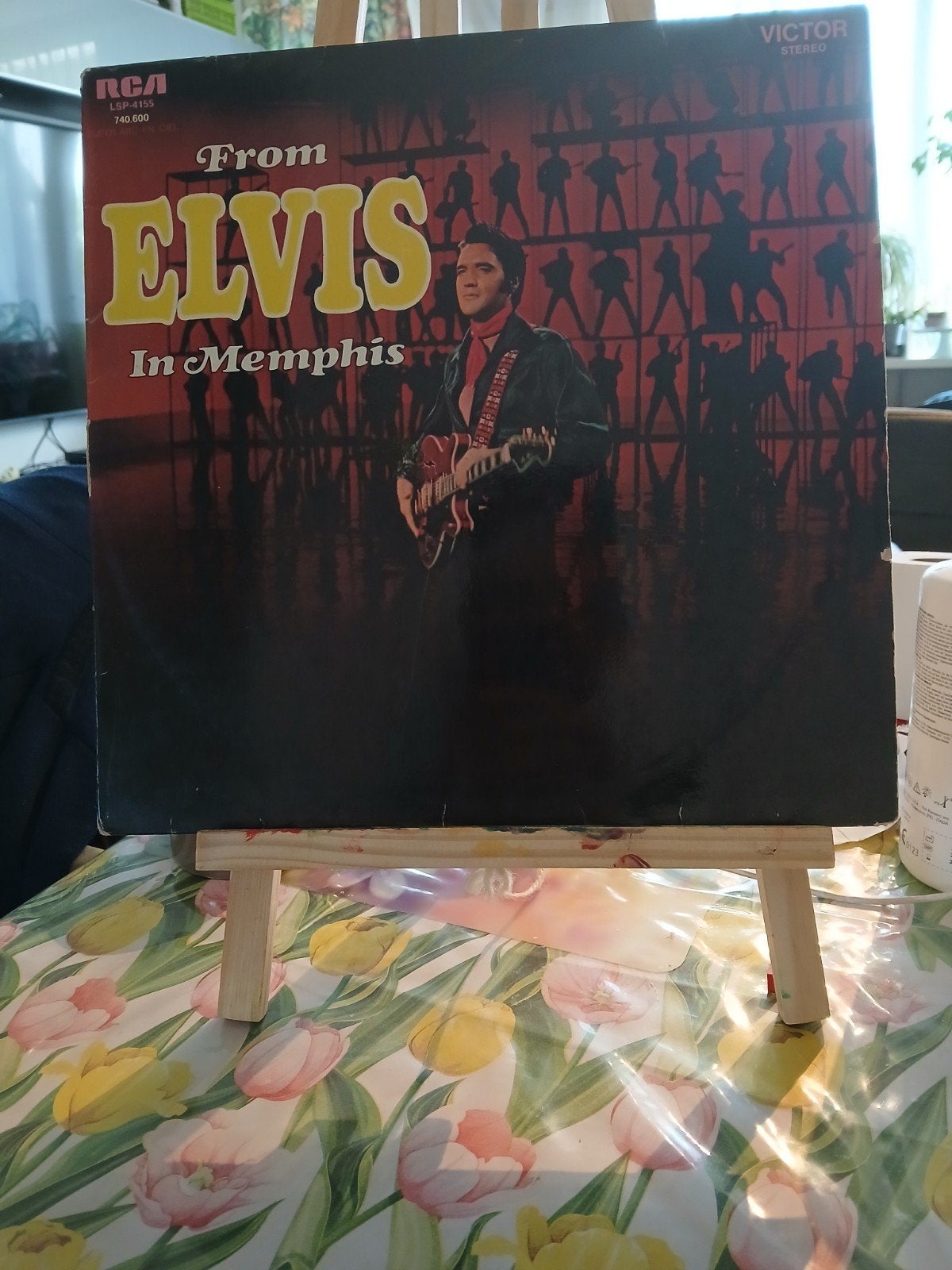 Elvis Presley - From Elvis In Memphis LP (RCA LSP-4155), Ophalen of Verzenden, 1960 - 1969, Gebruikt, 12 inch