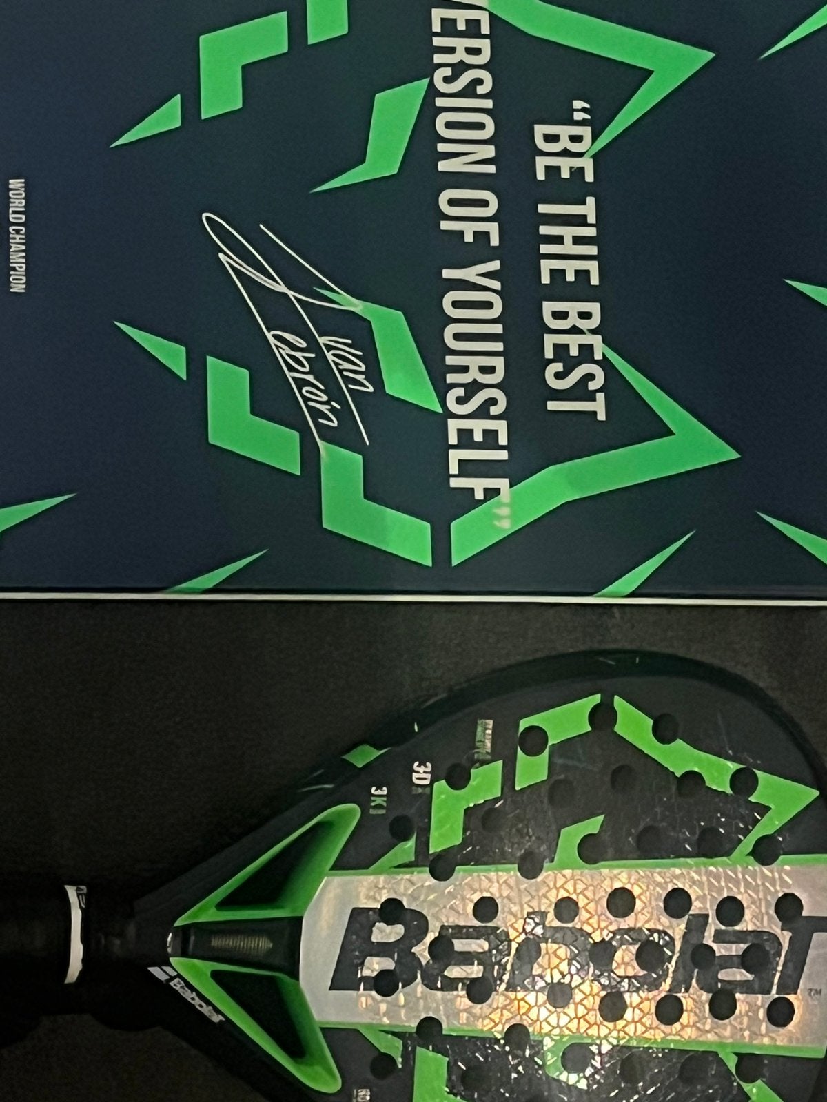 Babolat viper jl 3.0 2026, Sport en Fitness, Padel, Ophalen of Verzenden, Zo goed als nieuw, Padelracket