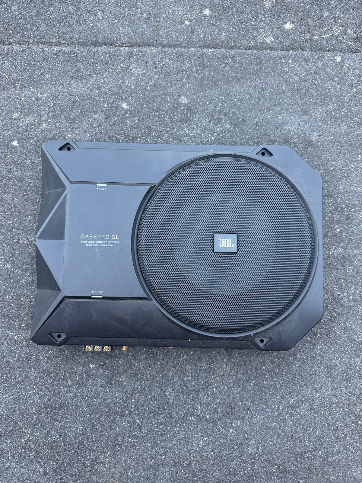 JBL BassPro SL actieve subwoofer (zonder kabels), Ophalen, Gebruikt