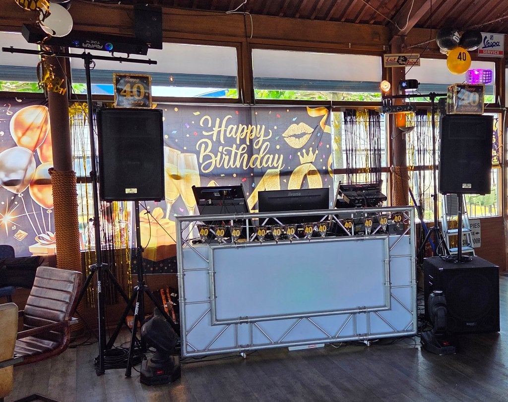 Complete DJ set, Ophalen, Zo goed als nieuw, Overige merken