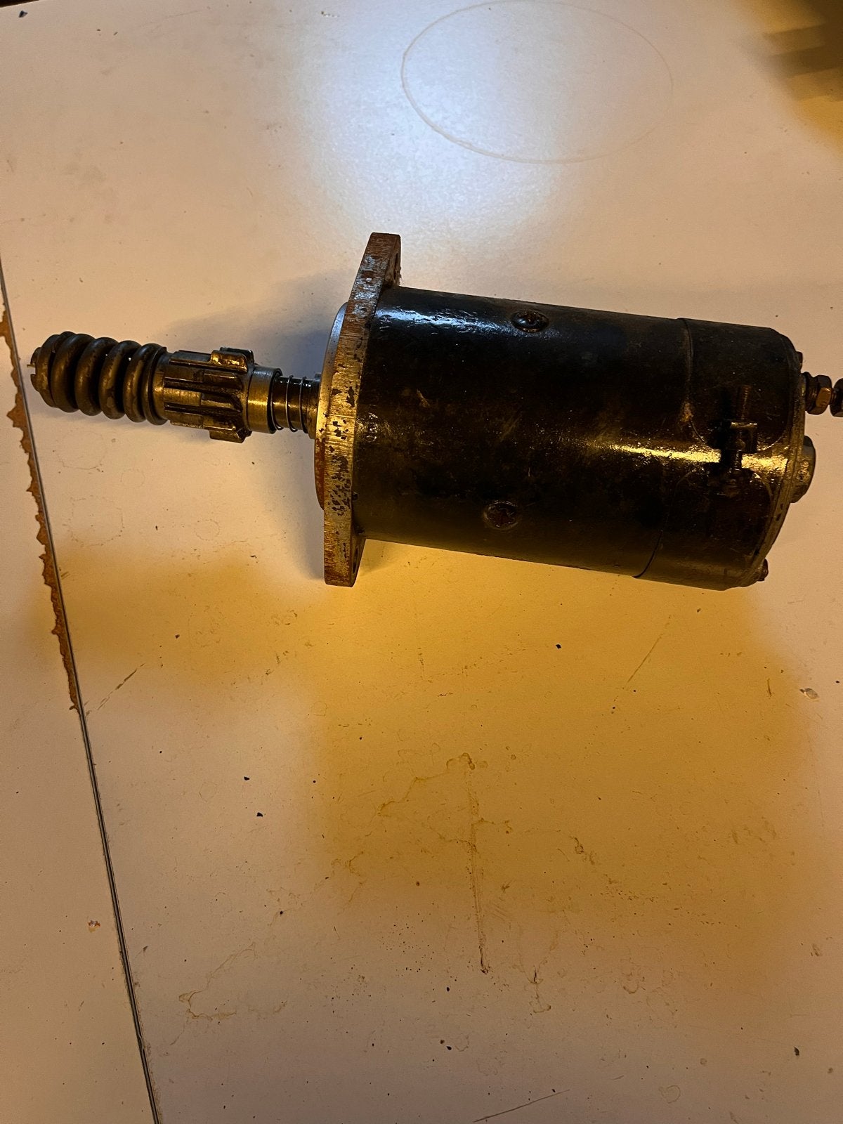 Originele Lucas startmotor voor Triumph TR4, Verzenden, Gebruikt, Triumph