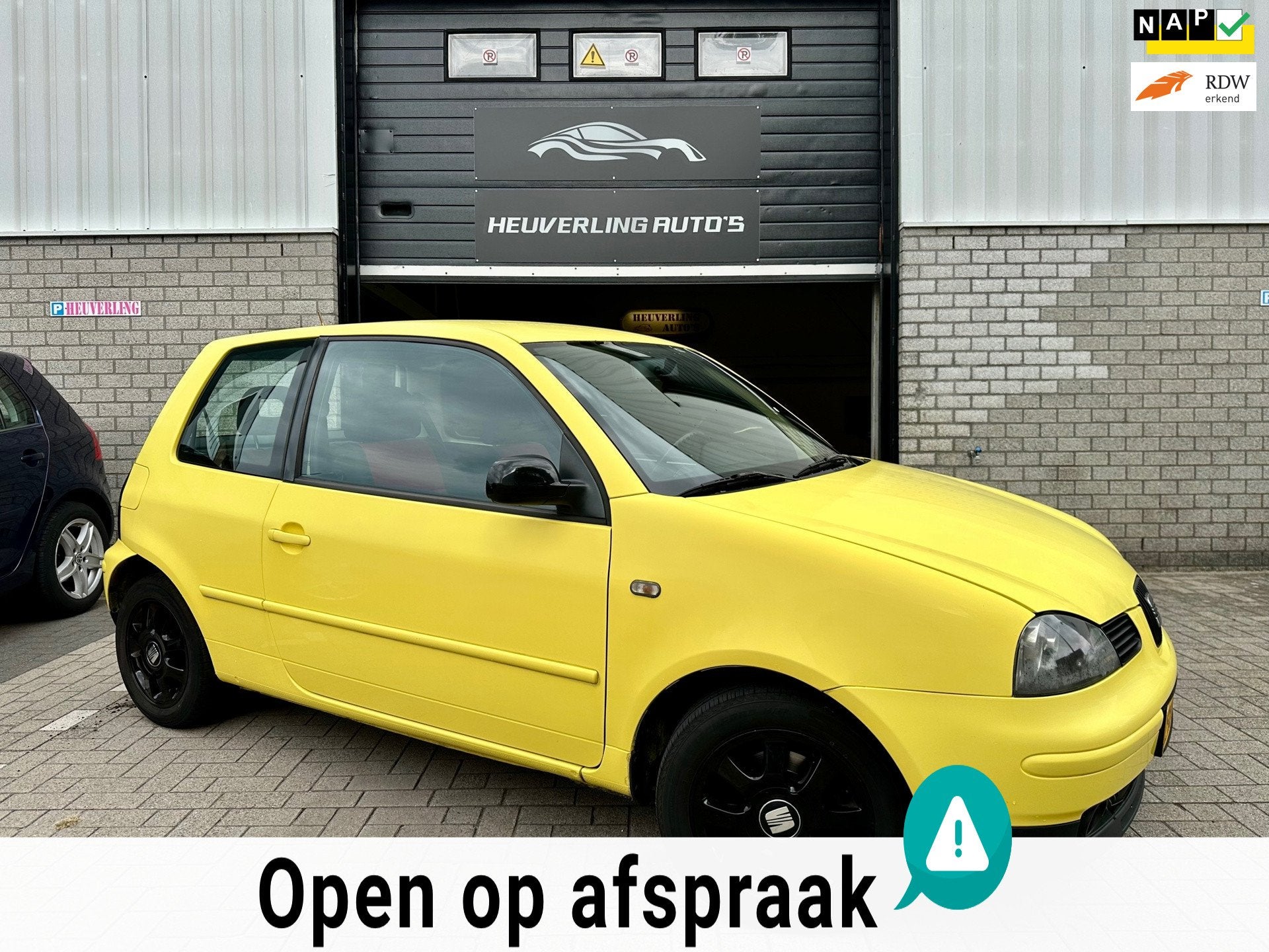 Seat Arosa 1.4i-16V Sport | Stuurbekrachtiging | Elektrische, Auto's, Voorwielaandrijving, Gebruikt, 4 stoelen, Handgeschakeld
