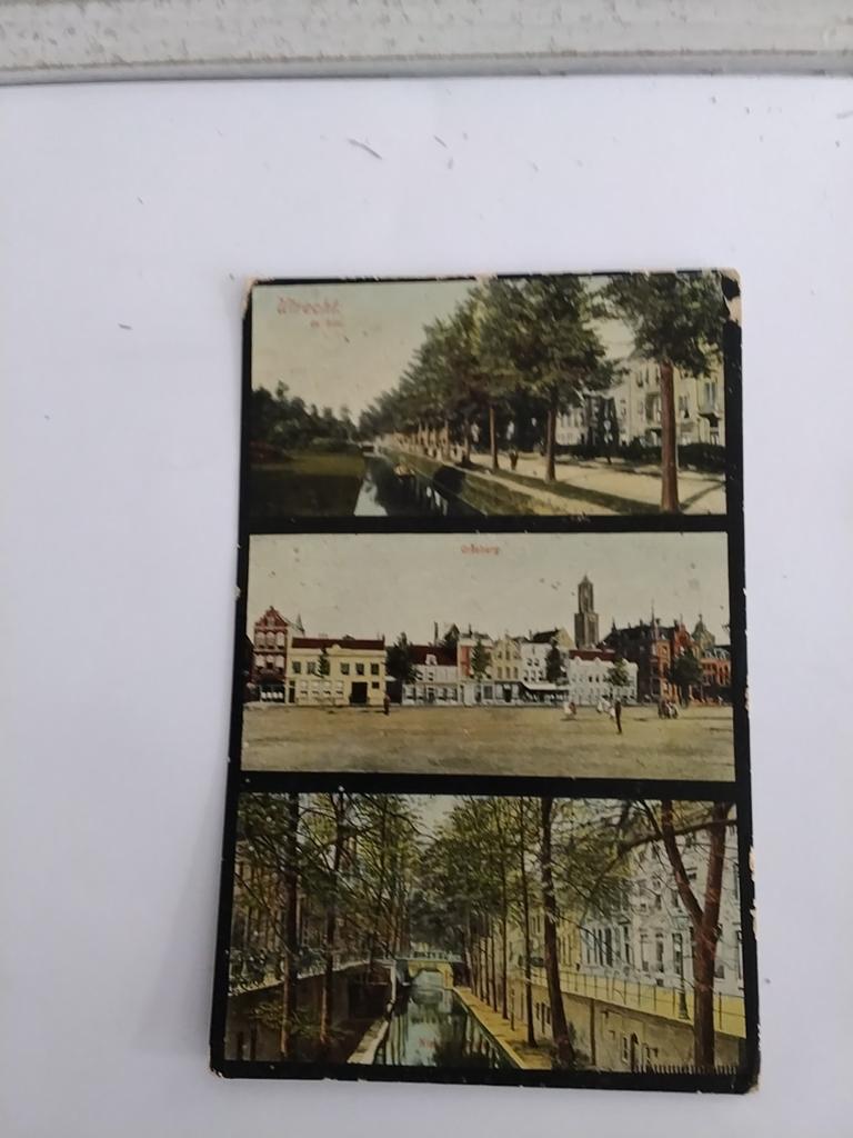 UTRECHT, Ophalen of Verzenden, Voor 1920, Utrecht