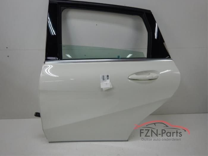 Mercedes-Benz W246 B-Klasse Portier Links-achter, Ophalen of Verzenden, Gebruikt, Achter, Deur