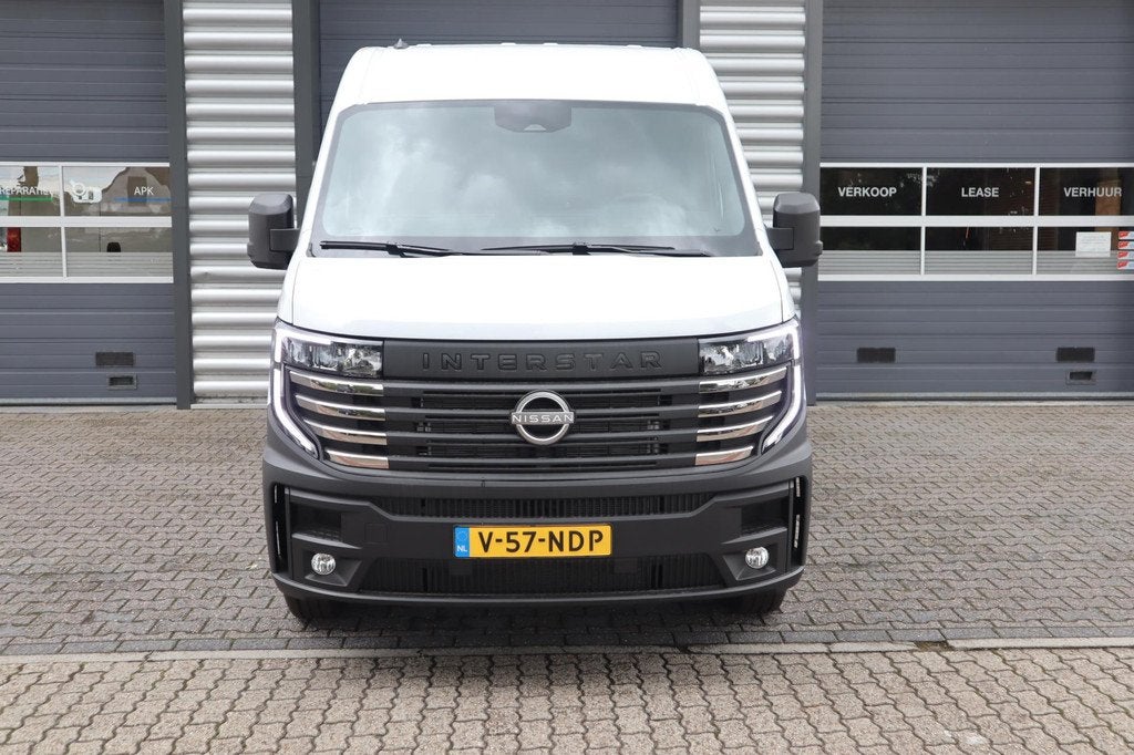 Nissan INTERSTAR 3.5T 130PK N-Connecta L2H2 BPM VRIJ dealer, Gebruikt, 4 cilinders, 2500 kg, Wit