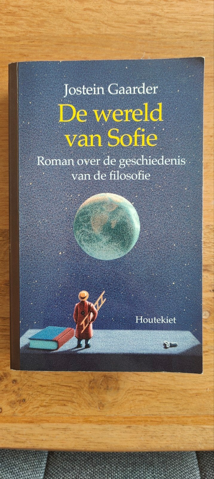 De wereld van Sofie - Jostein Gaarder (Filosofie), Ophalen, Gelezen, Jostein Gaarder, Nederland