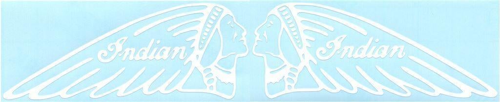 Indian Motorcycles sticker set #10, Ophalen of Verzenden