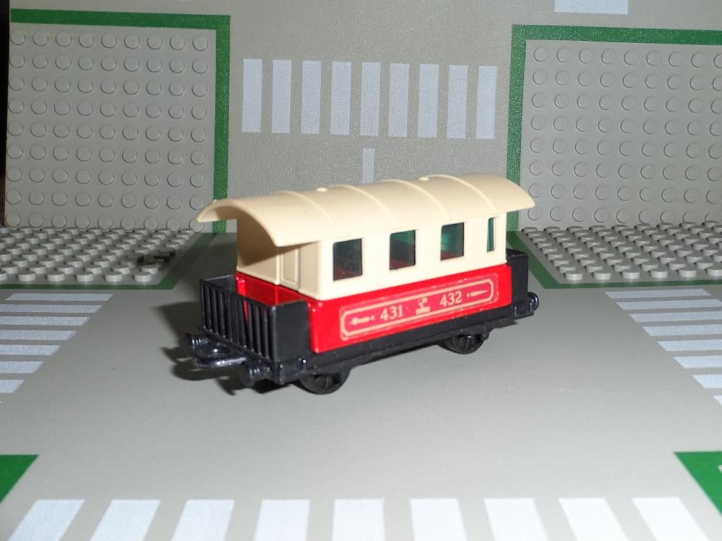 Matchbox Superfast #44 Passenger Coach - Vintage 1:64, Ophalen of Verzenden, Gebruikt, Overige typen